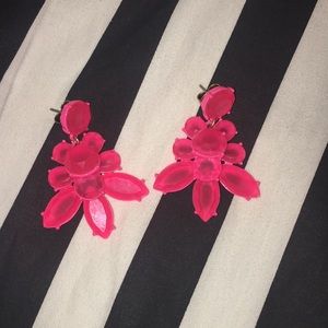 J. Crew Jewelry - Jcrew pink earrings J. Crew Jewelry - Jcrew pink earrings